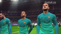 PES 2017 | PSG vs Barcelona | Full Match & Free Kick Goal | UEFA Champions League