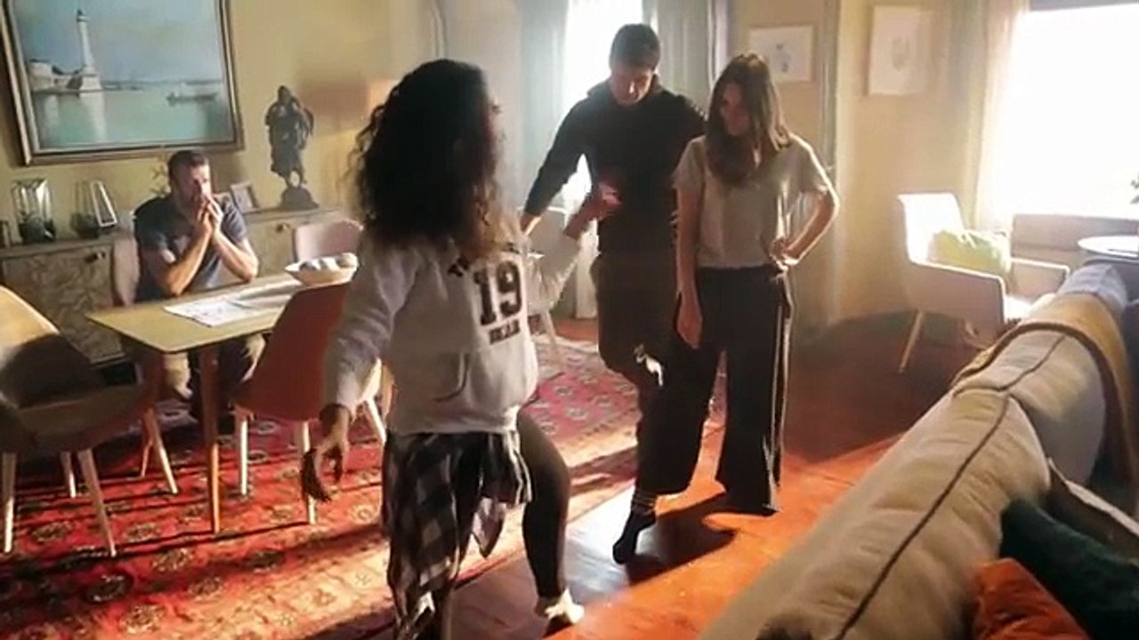 Öteki Taraf Film Kamera Arkası (Özcan Deniz, Aslı Enver)