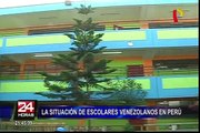 Brindarán facilidades a niños venezolanos para matricularse en colegios limeños