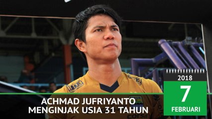 Achmad Jufriyanto Menginjak Usia 31 Tahun