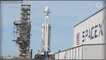 SpaceX Prepares Falcon Heavy for Maiden Flight
