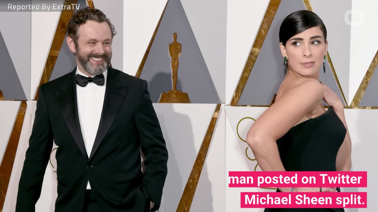 Sarah Silverman & Michael Sheen Split