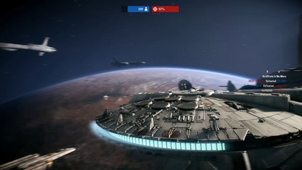 Falcon doesn't fit, they say. You need to learn how to fly it, they say.