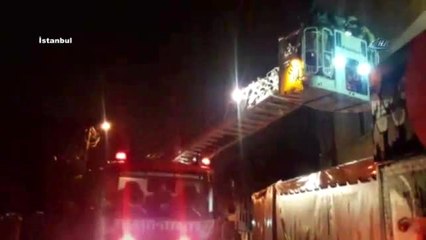 Beyoğlu'nda Otelde Yangın: 6 Yaralı