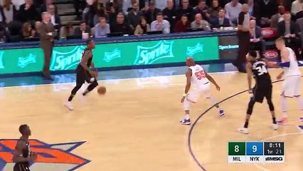 Thon Maker (7 points) Highlights vs. New York Knicks