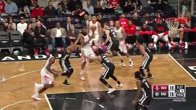 Luc Mbah a Moute (8 points) Highlights vs. Brooklyn Nets