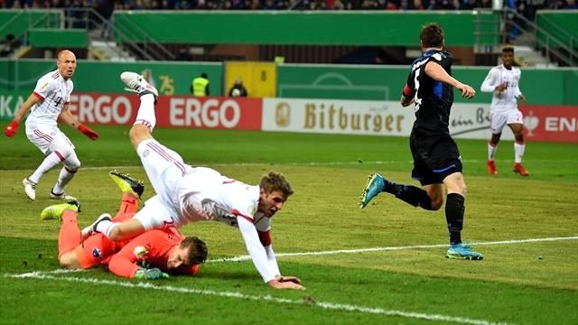 Thomas Müller Sakatlandı