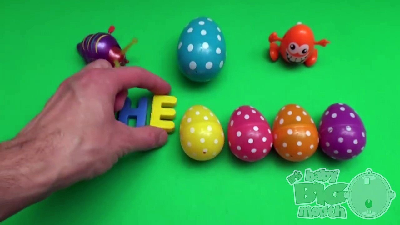 The Baby Big Mouth Show! Best of Opening HUGE Shiny Silver Chocolate Mystery Eggs!