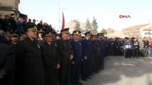 Nevşehir 'Zeytin Dalı Harekatı? Şehidi Uzman Çavuş Kaya, Nevşehir'de Son Yolculuğuna Uğurlandı