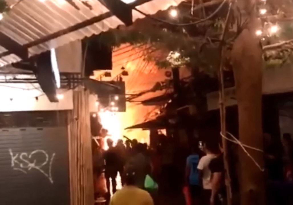 Tourists and Residents Injured After Ko Phi Phi Hostel Fire