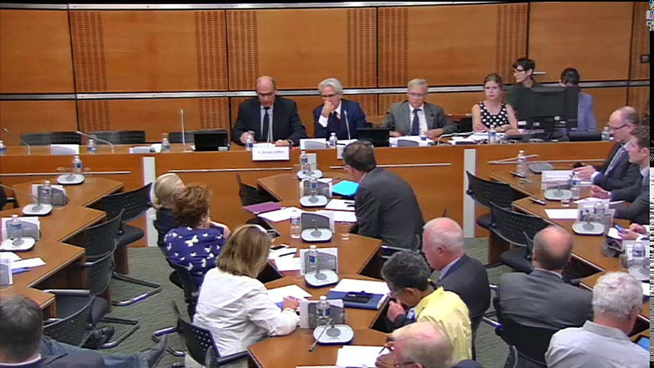 Commission du développement durable : M. Bernard Roman, candidat à la présidence de l’Autorité de régulation des activités ferroviaires et routières  - Mercredi 20 juillet 2016
