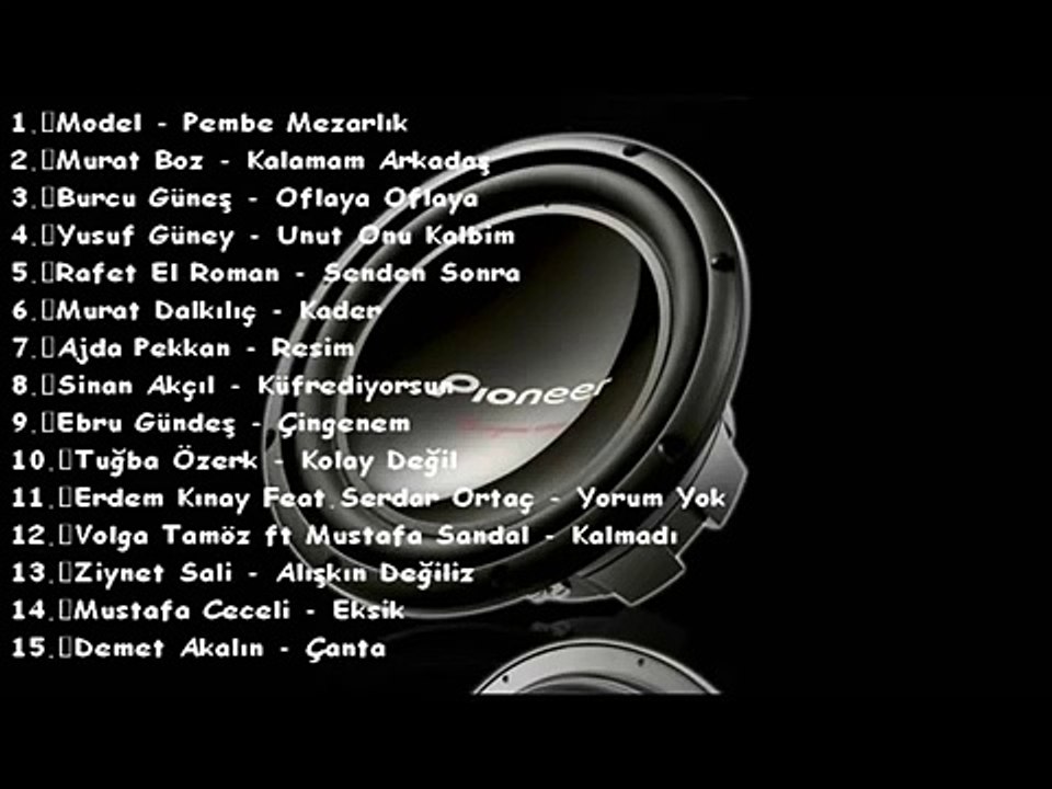 2012 Türkçe Pop Hareketli Full Mix !!!