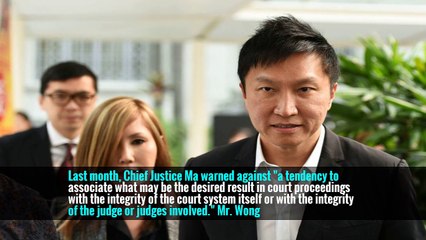 Hong Kong Court Throws Out Protest Leaders’ Prison Sentences