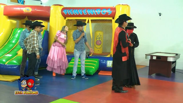 PARODIA DEL ZORRO BANDERAS AL ESTILO DE MANITO Y MASKARIN