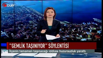 'Gemlik taşınıyor'' söylentisi