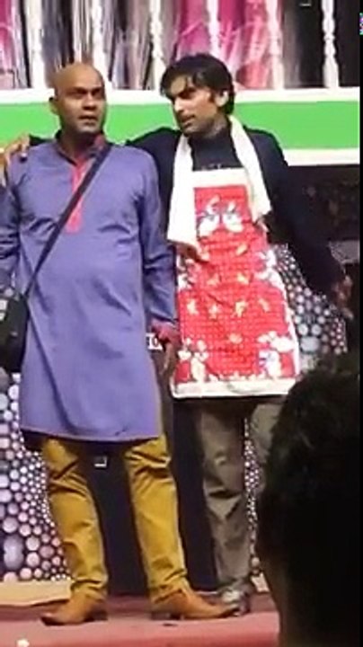 Mahnoor full comedy funny clip 2018