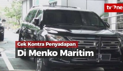 Mobil Dinas dan Ruang Kerja Menko Maritim Dicek Penyadapan