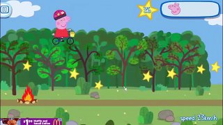 Peppa Pigs Bicycle - best app demos for kids - Philip