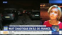Neige: On devrait pouvoir mieux prévoir “la mise en oeuvre d’un plan d’urgence”, dit Valérie Pécresse, présidente du conseil régional d’Ile-de-France