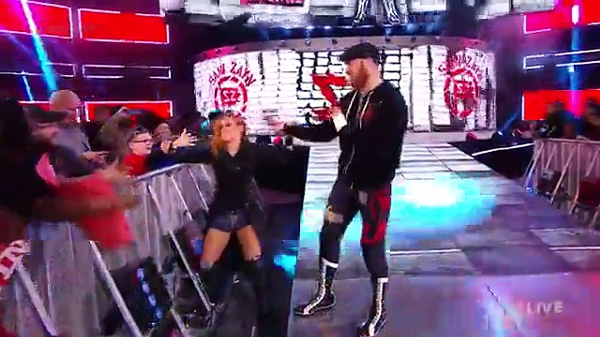 WEEK 3_ Alexa Bliss & Braun Strowman vs. Becky Lynch & Sami Zayn! - Vídeo  Dailymotion