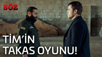 Söz | 32.Bölüm -  Tim'in Takas Oyunu!