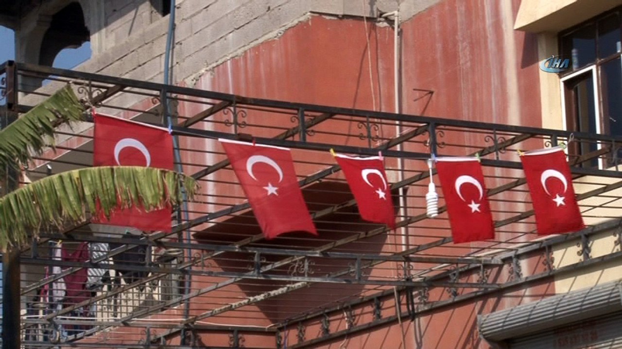 Sınır köyleri kırmızı-beyaz