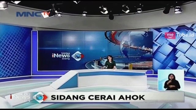 Sidang Cerai Ahok Digelar dengan Agenda Mediasi