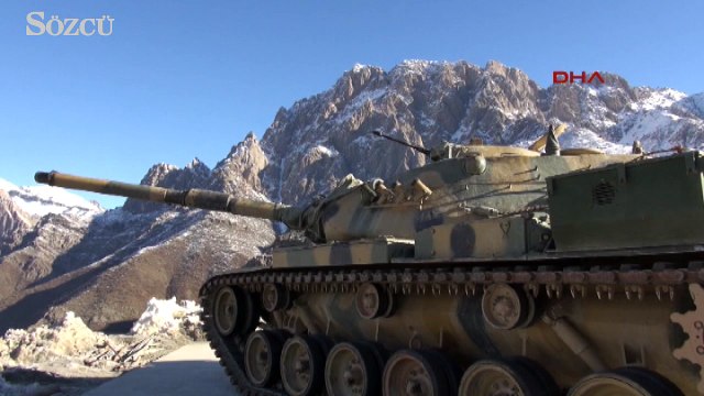 Hakkari dağlıca artık çok farklı