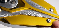 Motorcycle Mirrors Viper Yellow | KiWAV