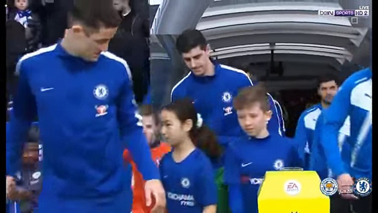 شاهد مراوغاة محرز و كل ما قدمه ضد تشلسي و جنون حفيظ دراجي