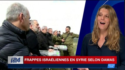 Frappes israéliennes en Syrie selon Damas