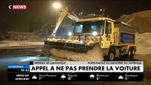 Neige: Le gouvernement affirme que toutes les mesures de prévention ont été prises et que tout était bien organisé !