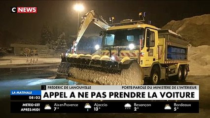 Neige: Le gouvernement affirme que toutes les mesures de prévention ont été prises et que tout était bien organisé !