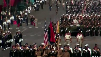 வாஷிங்டன்னில் திடீர் ராணுவ அணிவகுப்பால் அதிர்ச்சி- வீடியோ