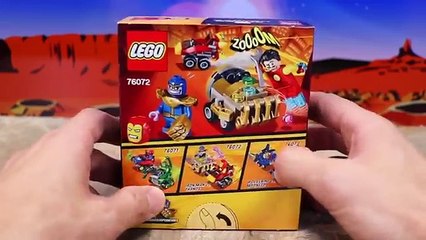 Lego Batman Finds an Infinity Stone and Thanos with Ironman Wants It