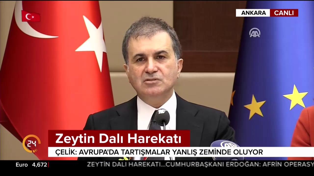 AB ve Türkiye ilişkileri