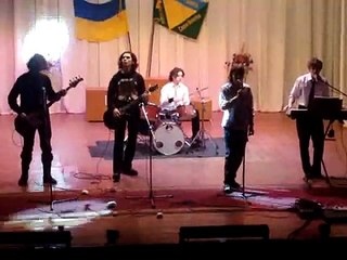 Андрушівка. Група Вектор - Квітами душі (2009 рік)