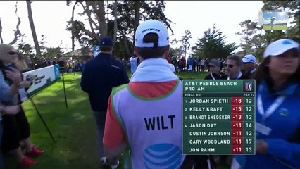 【ゴルフ】AT&Tペブルビーチナショナルプロアマ FinalRound　2017vol1　AT & T Pebble Beach FinalRound2017vol1