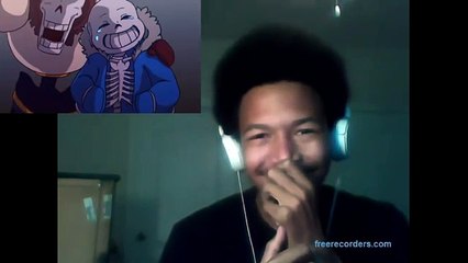 Blind Reion to: [Undertale] ECHO - Animation