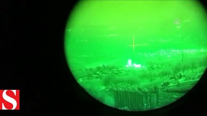 Afrin�de intihar saldırısı girişimi tank atışıyla engellendi