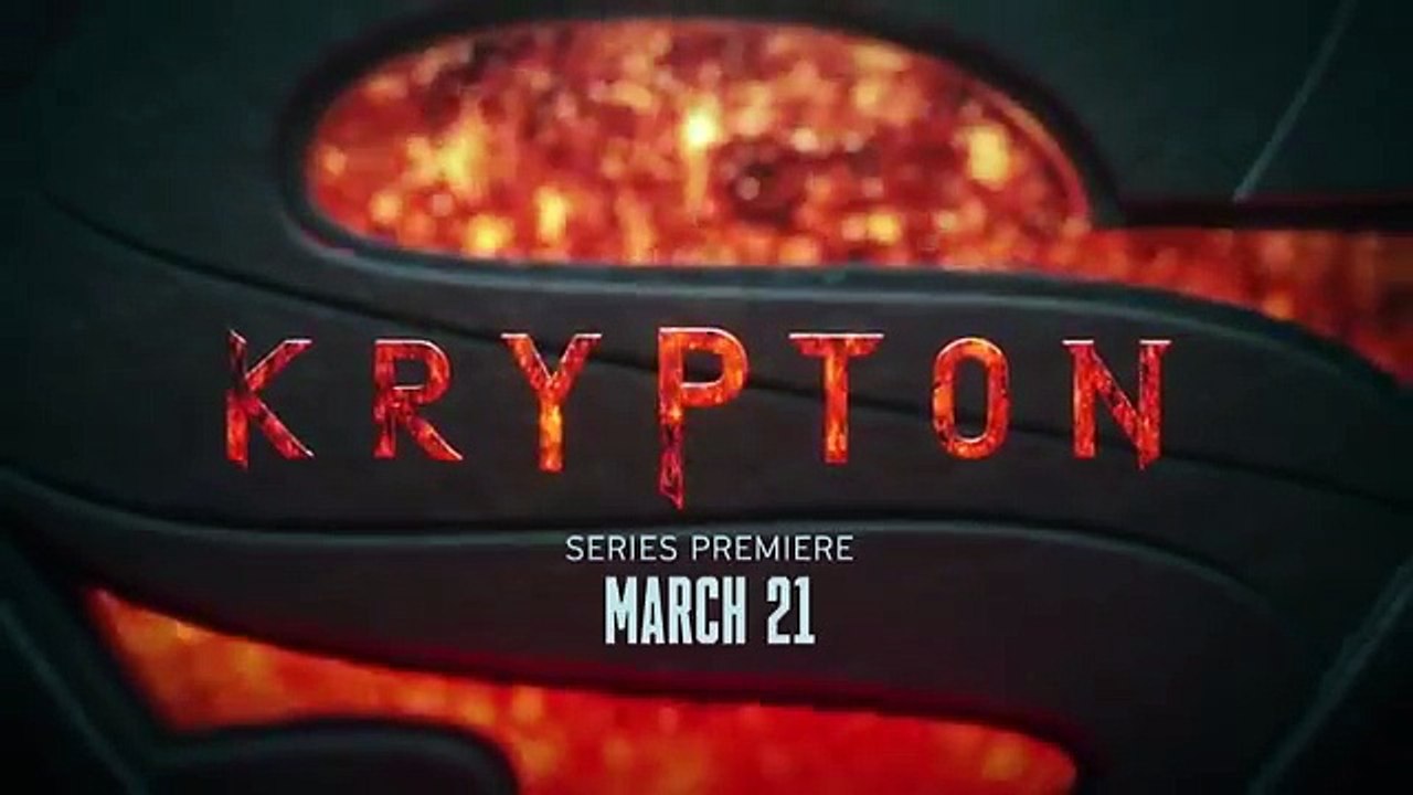 Krypton Teaser Trailers Season 1 (2018) New SyFy Superman Series