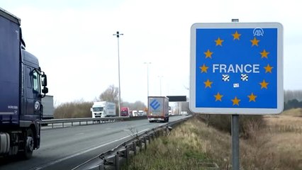 Calais'deki Sığınmacıların "Kara Kış" Çilesi