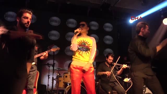 Bursa Demet Akalın Hira'nın Doğum Günü Bayağı Verimliydi -hd