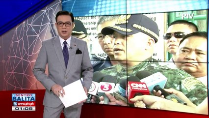 CPNP Dela Rosa: Banta ng NPA, kayang tapatan ng sundalo't pulis