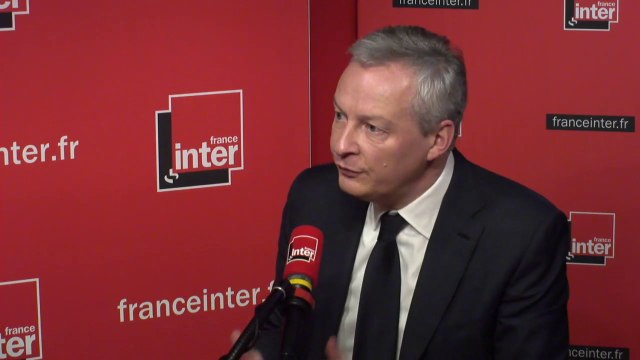 Bruno Le Maire : La baisse du temps de travail n'est pas une solution au chômage en France