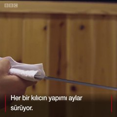 BBC Türkçe - Katana: "Ruhu olan kılıcın hikâyesi"