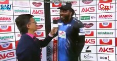 Chris Gayle Says InshaAllah During An Interview