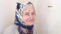 Manisa 108 Yaşındaki Fatma Nine, Uzun Yaşamasının Sırrını Anlattı