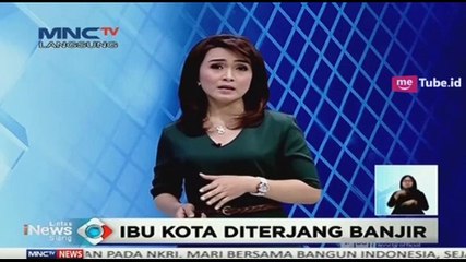 Banjir di Cawang Mulai Surut