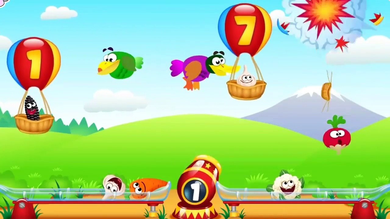 sayıları ögrenme Renkleri ögrenme meyveleri tanimak okul öncesi eglenceli çocuk bahçesi